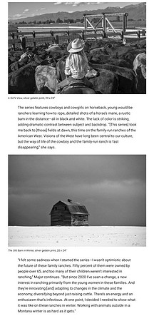 Western Art Collector - Issue #194 - Bonded with the Land
